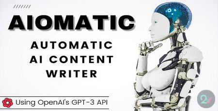 دانلود افزونه AIomatic – ربات نویسنده برای وردپرس