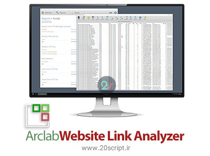 دانلود نرم افزار Arclab Website Link Analyzer – نرم افزار آنالیز لینک ها وب سایت