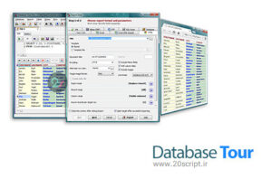 دانلود نرم افزار Database Tour Pro – نرم افزار مدیریت پایگاه داده