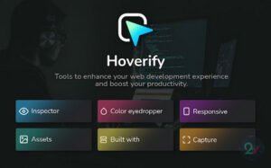 افزونه مخصوص مرورگر برای توسعه دهندگان وب Hoverify