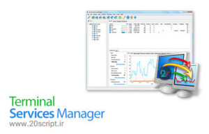 دانلود نرم افزار Terminal Services Manager – نرم افزار نظارت و مدیریت سرویس های Remote Desktop