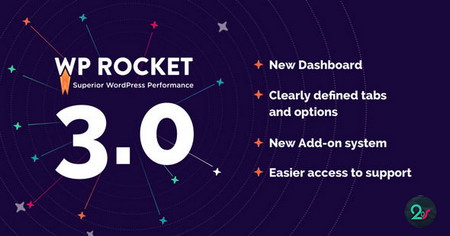 افزونه افزایش سرعت سایت وردپرسی WP Rocket نسخه 3.12.6.1