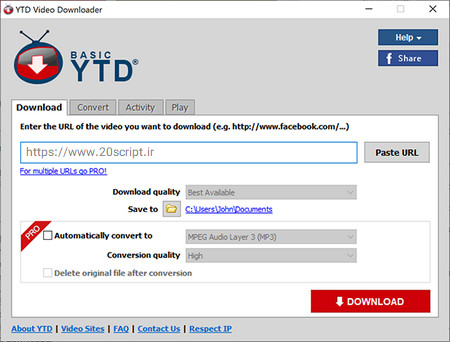 دانلود نرم افزار YT Downloader – نرم افزار یوتیوب دانلودر
