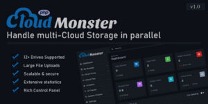 اسکریپت مدیریت فضای ذخیره سازی ابری Cloud Monster
