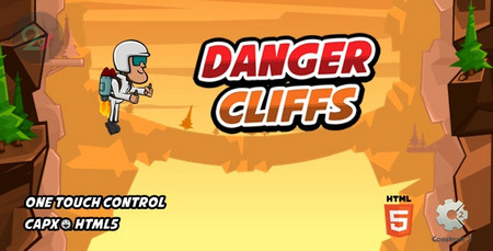 اسکریپت بازی آنلاین صخره های خطر Danger Cliffs