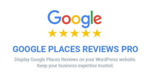 افزونه ستاره دار کردن پست های وردپرس در گوگل Google Places Reviews Pro