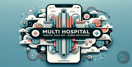 اسکریپت مدیریت بیمارستان Multi Hospital + اپلیکیشن موبایل