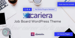 دانلود قالب Cariera – قالب استخدام و کاریابی برای وردپرس