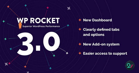 افزونه افزایش سرعت سایت وردپرسی WP Rocket نسخه 3.16.4