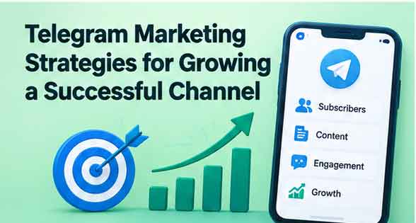 Telegram Marketing Strategies for Growing a Successful Channel